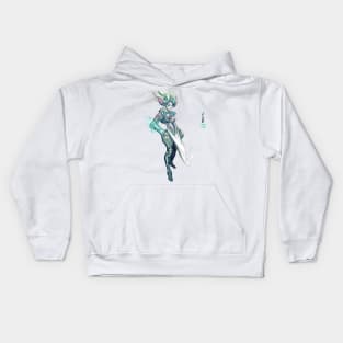 Electric Water Kids Hoodie